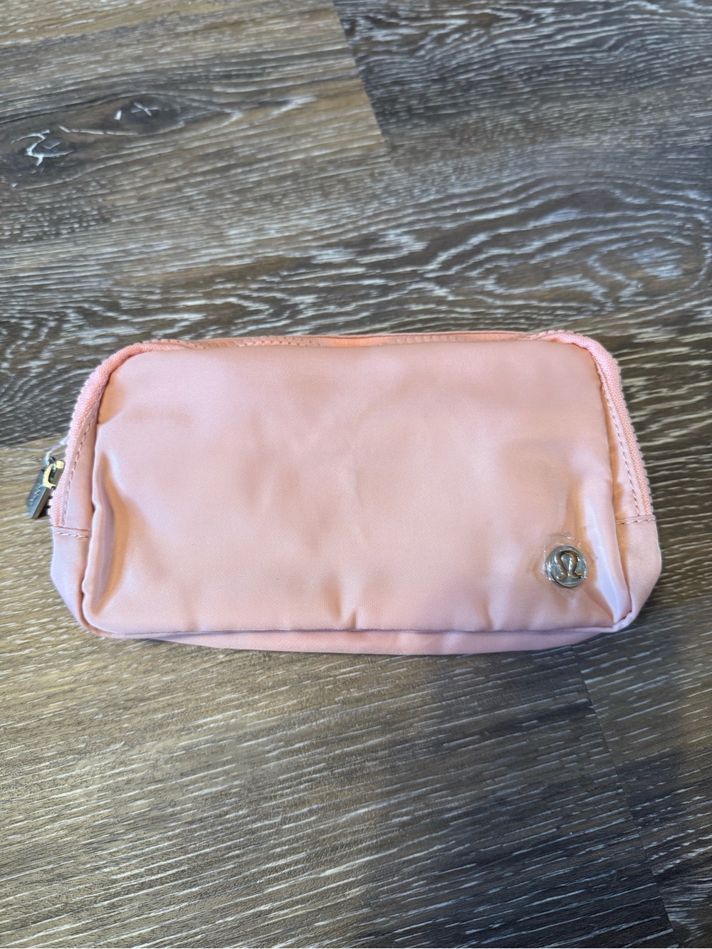 Lululemon Pink/Silver 1L Belt Bag